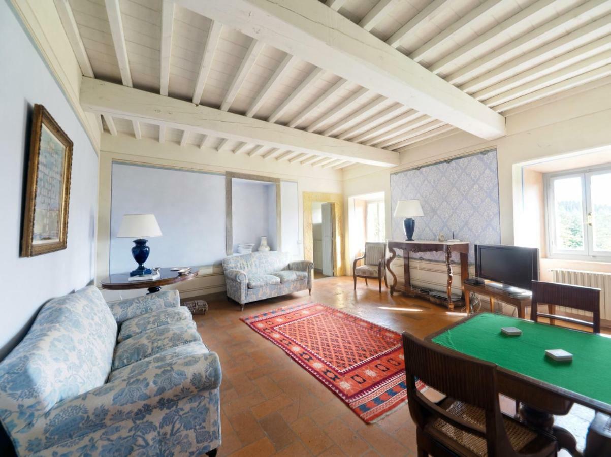 Villa Di Catarsena Bibbiena Eksteriør billede